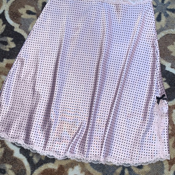 Victoria’s Secret Lace Polka Dot Babydoll - Picture 7 of 16